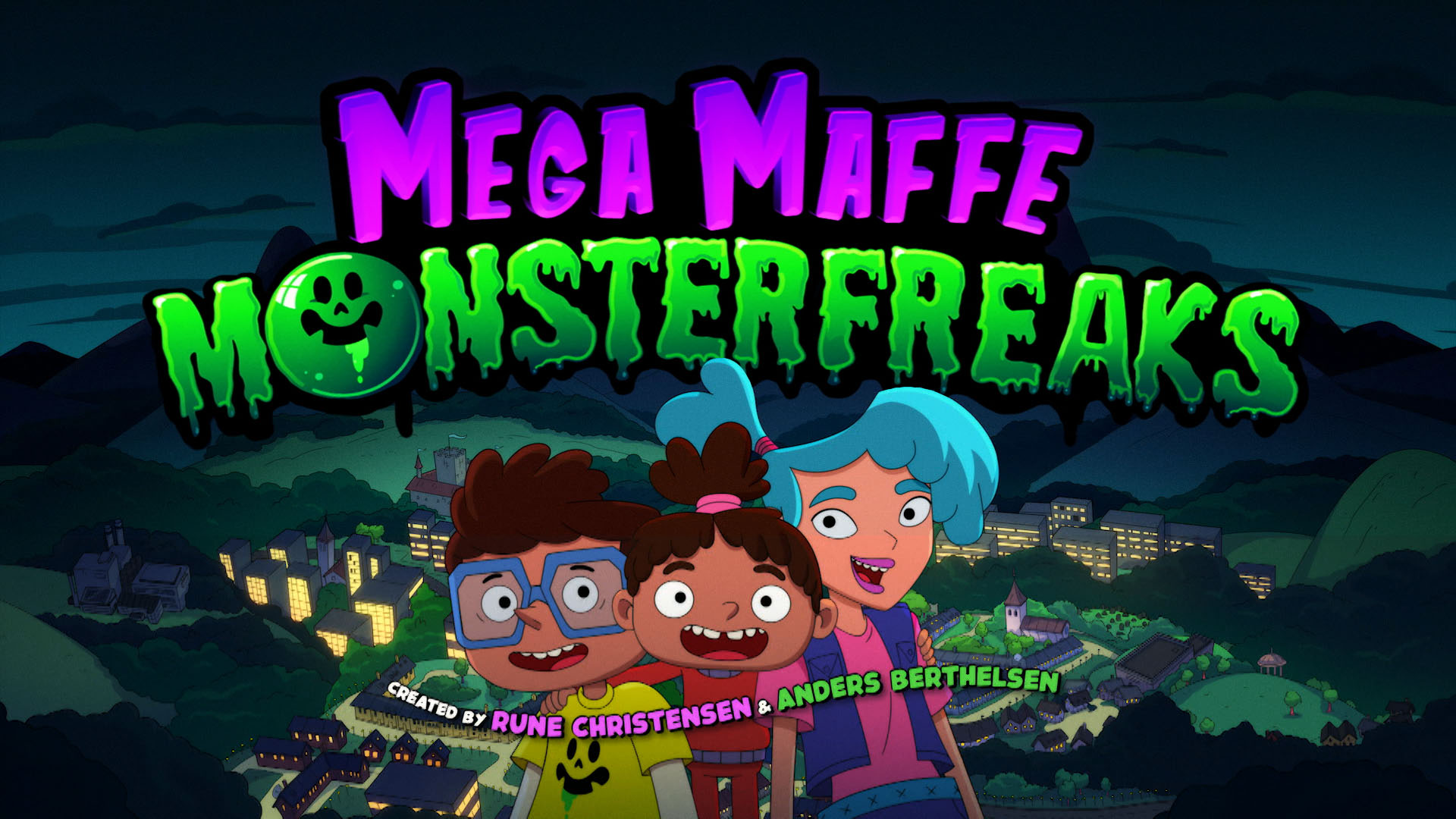 Mega Maffe Monsterfraks Nederlands