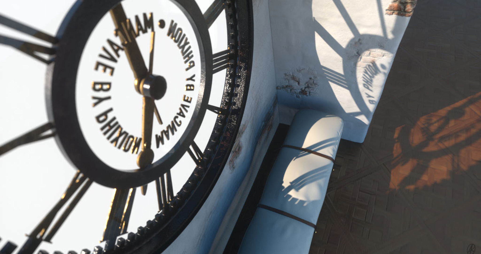 3Dclockwall