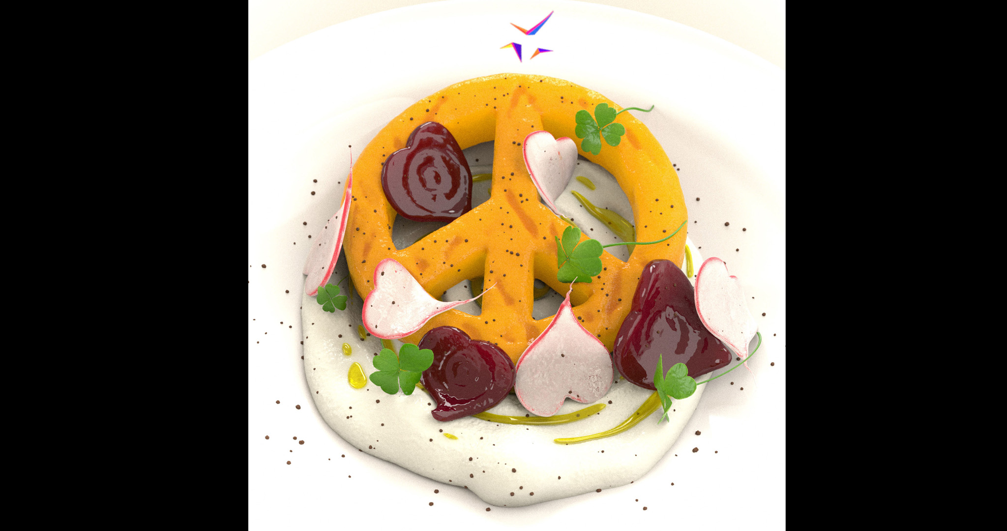 3Ddish